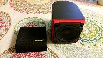 Bose Acoustimass Single Cubes N2