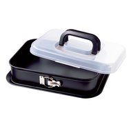Kaiser Bake&amp;Take 623016 Springform Cake Tin Rectangular with Transportation Lid 35 x 24 cm N2