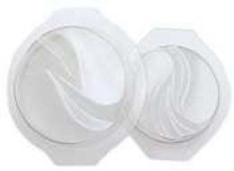 World Cuisine Paderno Crease Semifreddo Mold Set -- 1 set.