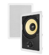 VM Audio Elux 8-Inch 540W 2 Way In-Wall Surround Sound Home Speaker (Pair) (Pair) N2