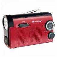 WEATHERX WR182R WeatherX Flashlight with AM/FM/Weather Radio