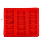 Sinospore Puppy Paws &amp; Bones Silicone Baking Molds-pan-ice Trays Set of 2 N3