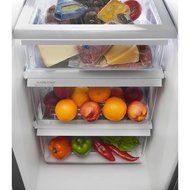 Refrigerator Whirlpool French Door 25 cu ft Stainless Steel Kitchen Appliance N6