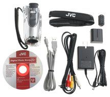 JVC GR-D270 MiniDV Camcorder w/25x Optical Zoom (Discontinued by Manufacturer) N4
