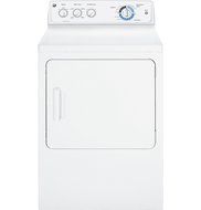 GE GTDL210EDWW 7.0 Cu. Ft. White Electric Front Load Dryer N2