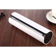 FOXNOVO Bluetooth Speaker, Touch Control Screen Hands-free USB Flash Disk,TF card NFC(White) N4