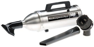 METROVAC VAC 'N' GO 500 EZ TO USE-EZ TO CARRY STAINLESS STEEL HI PERFORMANCE, HEAVY DUTY, LIGHT WEIGHT PORTABLE... N16