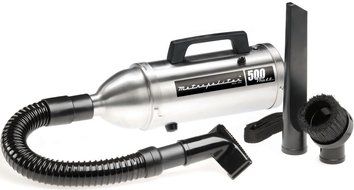 METROVAC VAC 'N' GO 500 EZ TO USE-EZ TO CARRY STAINLESS STEEL HI PERFORMANCE, HEAVY DUTY, LIGHT WEIGHT PORTABLE... N17