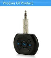 Dr. Queen Bluetooth Receiver Portable Wireless Bluetooth Audio Receiver Transmitter for Car Home Audio Music N5