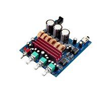 Nobsound&reg;Latest upgrated 2.1 digital power amplifier board TPA3116D2 50W+50W+100W 12V-24V N3