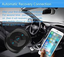 Dr. Queen Bluetooth Receiver Portable Wireless Bluetooth Audio Receiver Transmitter for Car Home Audio Music N6