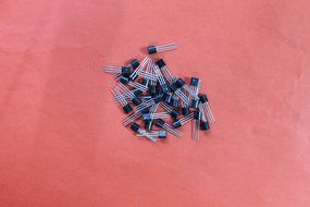 Transistors silicon KT502D analogue BC556A,BC556B, BC556C, KSA545O USSR 50 pcs