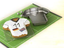 Football Shirt Cake Pan N2
