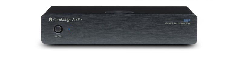 Cambridge - Azur 651P MM/MC Preamp (Black)