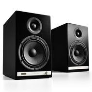 Audioengine HD6 Premium Powered Wireless Bluetooth Speakers - Pair (Black)