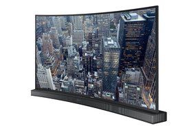 Samsung 6.1 Channel 300 Watt Sound Bar with Wireless Active Subwoofer Home Theater System N3