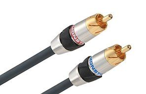 Monster MC 200I-4M NF Advanced Performance RCA Stereo Cables (4 meters) ( no frills packaging )