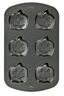 Wilton 6-Cavity Nonstick Heart Mini Cake Pan N12