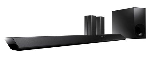 Sony HT-RT5 Soundbar with 2 Wireless Rear Speakers (550 W, S-Master HX, Clear Audio Plus, Dolby TrueHD, DTS-HD... N20