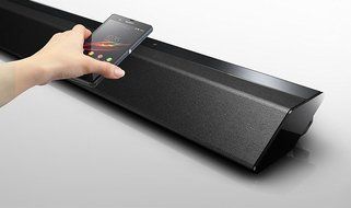Sony HT-RT5 Soundbar with 2 Wireless Rear Speakers (550 W, S-Master HX, Clear Audio Plus, Dolby TrueHD, DTS-HD... N22