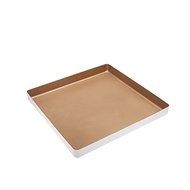 Professional Nonstick Bakeware Square Cake Pan Baking Treatment Nonstick Gold N2