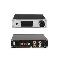 Fisound SMSL Q5 Pro Remote Control Pure Digital HiFi 50W Power Amplifier USB COAX OPTIC Input 192KHZ 44Bit Color... N3