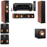 Klipsch RP-250F Tower Speakers CH-R112SW-5.1-Denon AVR-X4100W