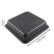 Large Rectangular Cake Pans Baking Tray Stainless Steel Non-Stick Roasting Sheet Steam Table Anti-Jam Pan Tray... N8