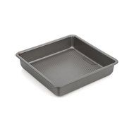 Good Cook AirPerfect Nonstick Square Cake Pan, 9&quot;, Gray N2