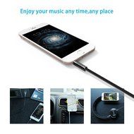 AIFFECT 3.5mm Premium Auxiliary Audio Cable, 3.3 ft Male to Male Aux Cable for Samsung Galaxy, iPhone, iPod, Nexus... N11