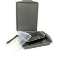 Perfect Performance Round Cake Pan, 8 by 3-Inch