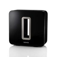 SONOS SUB Wireless Subwoofer, Black/Silver N2