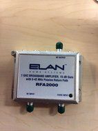 ELAN 1GHZ BROADBAND RF AMPLIFIER