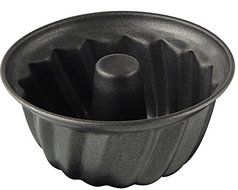 Zenker 7686 &quot;Special Mini&quot; Kugelhopf Tin, Black, 4.33&quot;