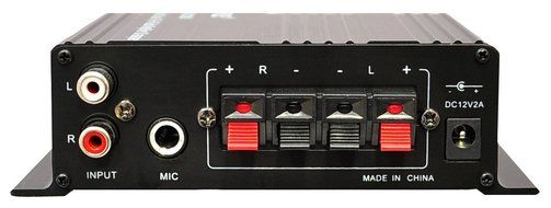 Pyle PFA200 60-Watt Class-T Hi-Fi Audio Amplifier with Adapter