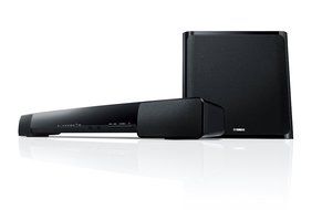 Yamaha YAS-203 Sound Bar with Bluetooth and Wireless Subwoofer N3