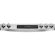 GE P2S920SEFSS Profile 30" Stainless Steel Dual Fuel Slide-In Sealed Burner Range - Convection N5