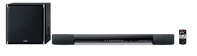 Yamaha YAS-203 Sound Bar with Bluetooth and Wireless Subwoofer N4