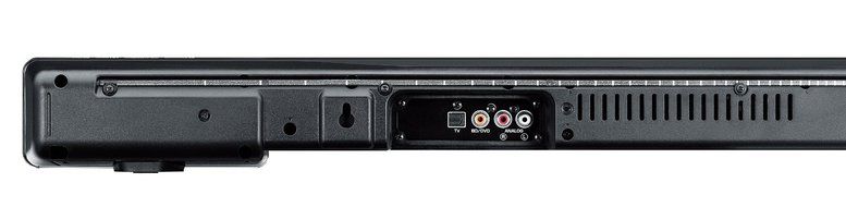 Yamaha YAS-203 Sound Bar with Bluetooth and Wireless Subwoofer N5