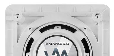 VM Audio Shaker 6.5-Inch 175W 2 Way In-Wall Surround Sound Home Speakers Pair (Pair) N4