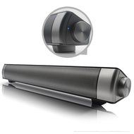 Sanwo Wireless Bluetooth Soudbar Channel 3.0 TV Sound Bar with 3.5mm Aux TF Card LED Indicator, 10W Stereo Speaker... N7