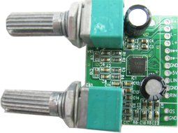Yeeco USB Powered 2.1-channel Subwoofer +3D Surround DC 2.5-5.5V Power Digital Amplifier Board Mini Audio Amplifier