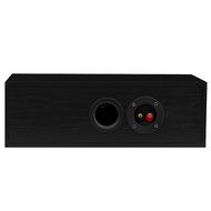 Fluance SXC High Definition Two-way Center Channel Speaker for Home Theater Surround Sound Systems-Black N4