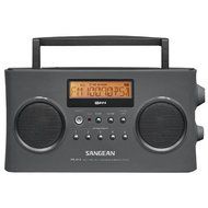 Sangean Digital Portable Stereo Rds Receiver