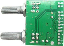 Yeeco USB Powered 2.1-channel Subwoofer +3D Surround DC 2.5-5.5V Power Digital Amplifier Board Mini Audio Amplifier N2