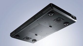 Yamaha SRT-1000 TV Surround Sound System with Dual Built-In Subwoofers N5