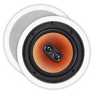 OSD Audio ICE840TT 8-inch 175-Watt Polypropylene Dual Voice Coil In-Ceiling Stereo Speaker, Single N2