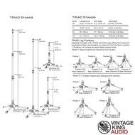 Triad-Orbit T3 Tall Tripod Mic Stand
