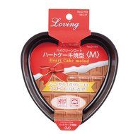 Parukinzoku rubbing high clean coat Heart cake baked type M D-193 N2