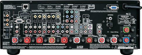 Onkyo TX-NR708 7.2-Channel Network Home Theater Receiver (Black) (Discontinued by Manufacturer) N2
